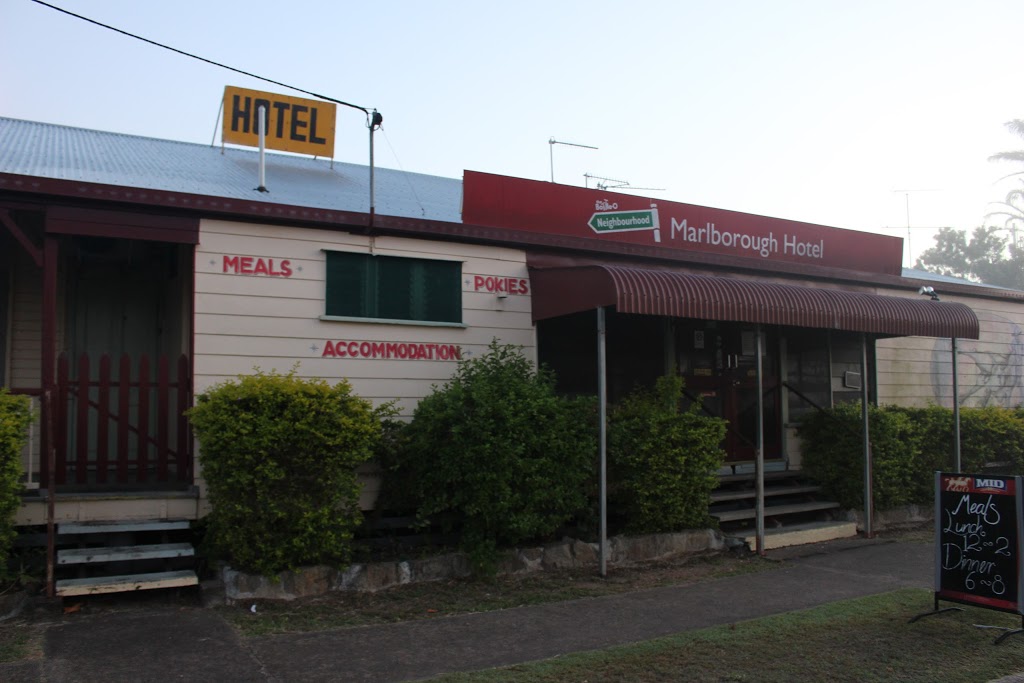 Marlborough Convenience and Hardware Store | cafe | 11 Railway St, Marlborough QLD 4705, Australia | 0749356171 OR +61 7 4935 6171
