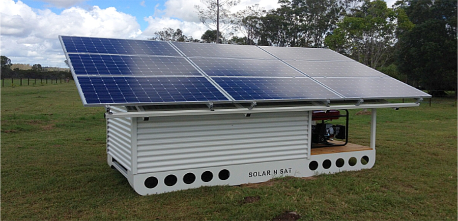 Solar ‘N’ Sat | rv park | 4B Mulgrave St, Gin Gin QLD 4671, Australia | 1300408980 OR +61 1300 408 980