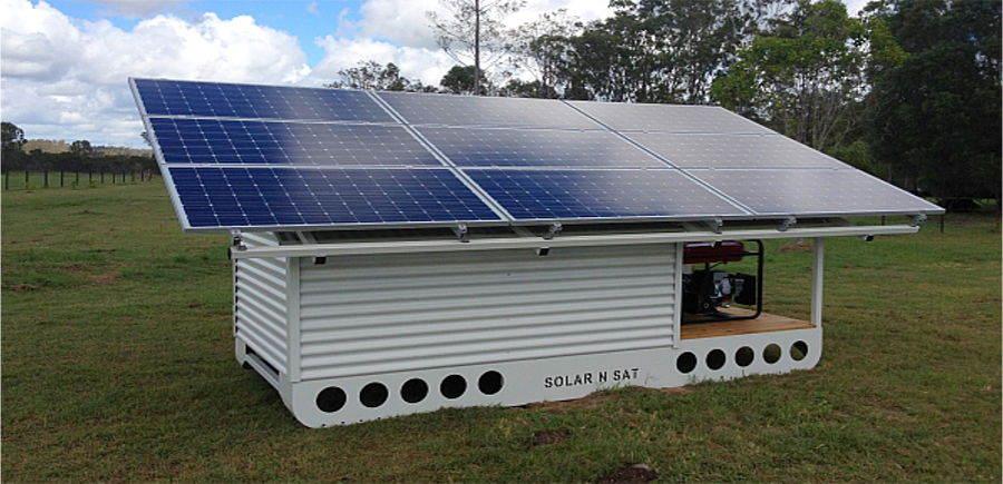 Solar ‘N’ Sat | 4B Mulgrave St, Gin Gin QLD 4671, Australia | Phone: 1300 408 980