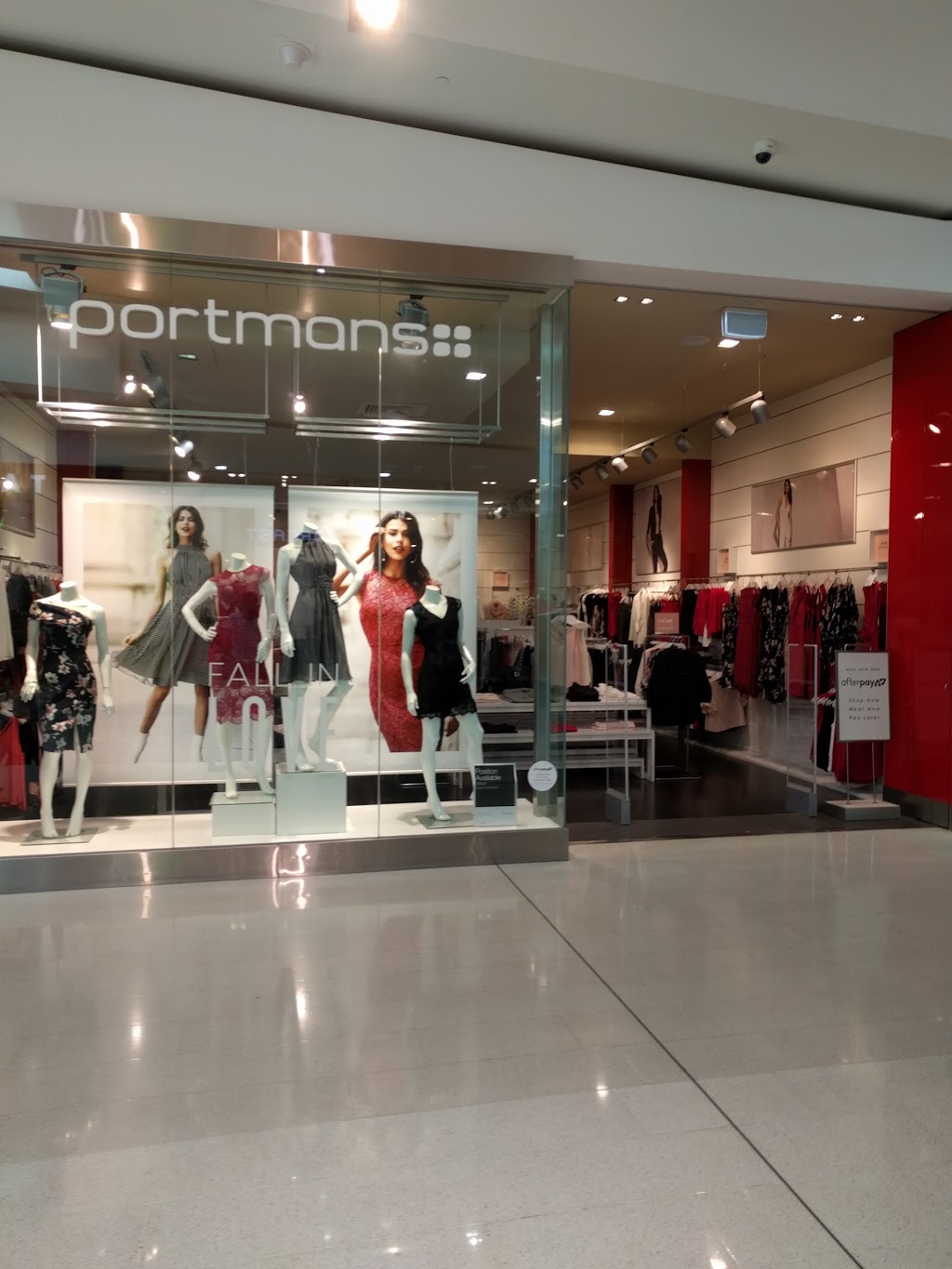 Portmans | clothing store | Shop 95 Plenty Valley Sc, 415 McDonalds Rd, Mill Park VIC 3082, Australia | 0394364138 OR +61 3 9436 4138