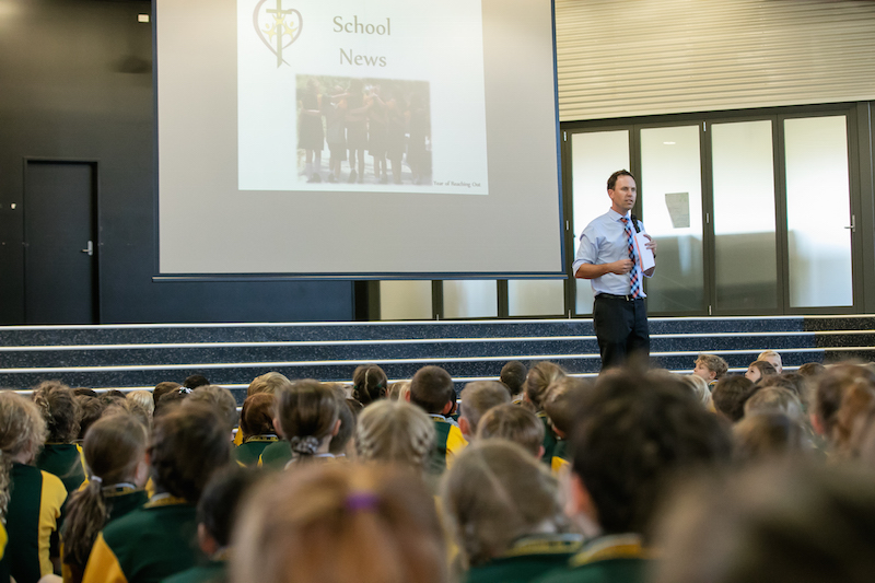 St Ambroses School | school | 23 Davidson St, Newmarket QLD 4051, Australia | 0733564130 OR +61 7 3356 4130