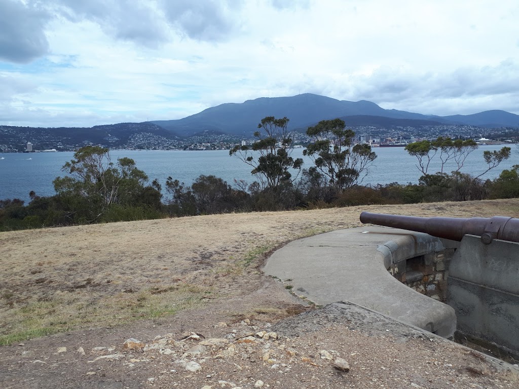 Kangaroo Bluff Battery Historic Site | 20 Gunning St, Bellerive TAS 7018, Australia | Phone: (03) 6217 9500