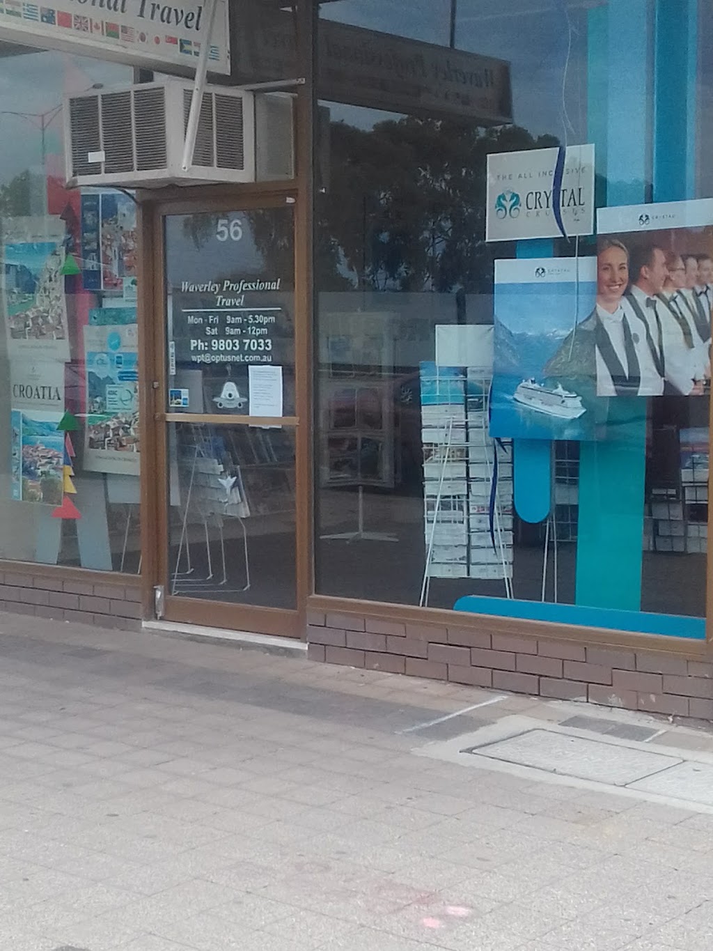 Waverley Professional Travel | Unit 1/6 Hamilton Pl, Mount Waverley VIC 3149, Australia | Phone: (03) 9803 7033