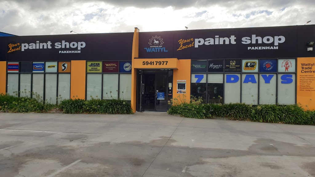 Paint shop pakenham | 1/114 Princes Hwy, Pakenham VIC 3810, Australia | Phone: (03) 5941 7977