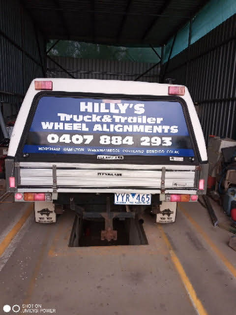 Hillys truck and trailer wheel alignments | car repair | Kielli Dr, Warrnambool VIC 3280, Australia | 0407884293 OR +61 407 884 293