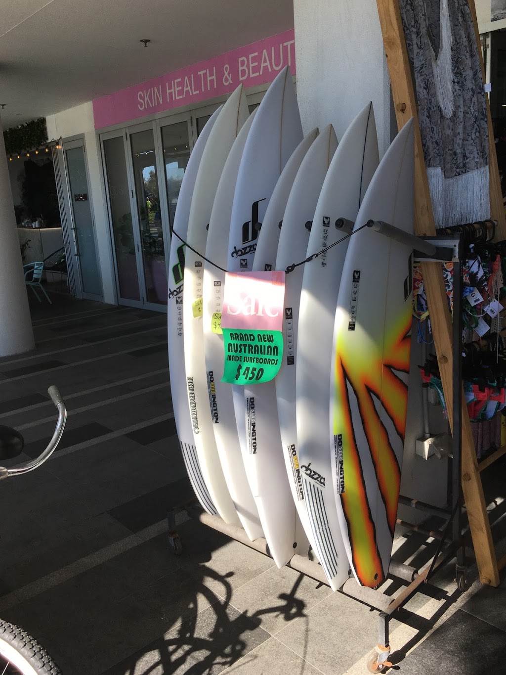 HSD Kirra (Dorrington Surf Shop) | store | Nirvana By The Sea, Shop 2, Musgrave & Douglas Streets, Coolangatta QLD 4225, Australia | 0755993863 OR +61 7 5599 3863
