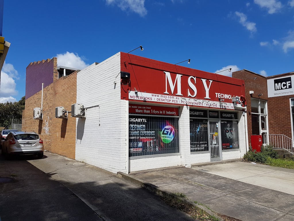 MSY Technology | electronics store | 482 Whitehorse Rd, Mitcham VIC 3132, Australia | 0397009722 OR +61 3 9700 9722