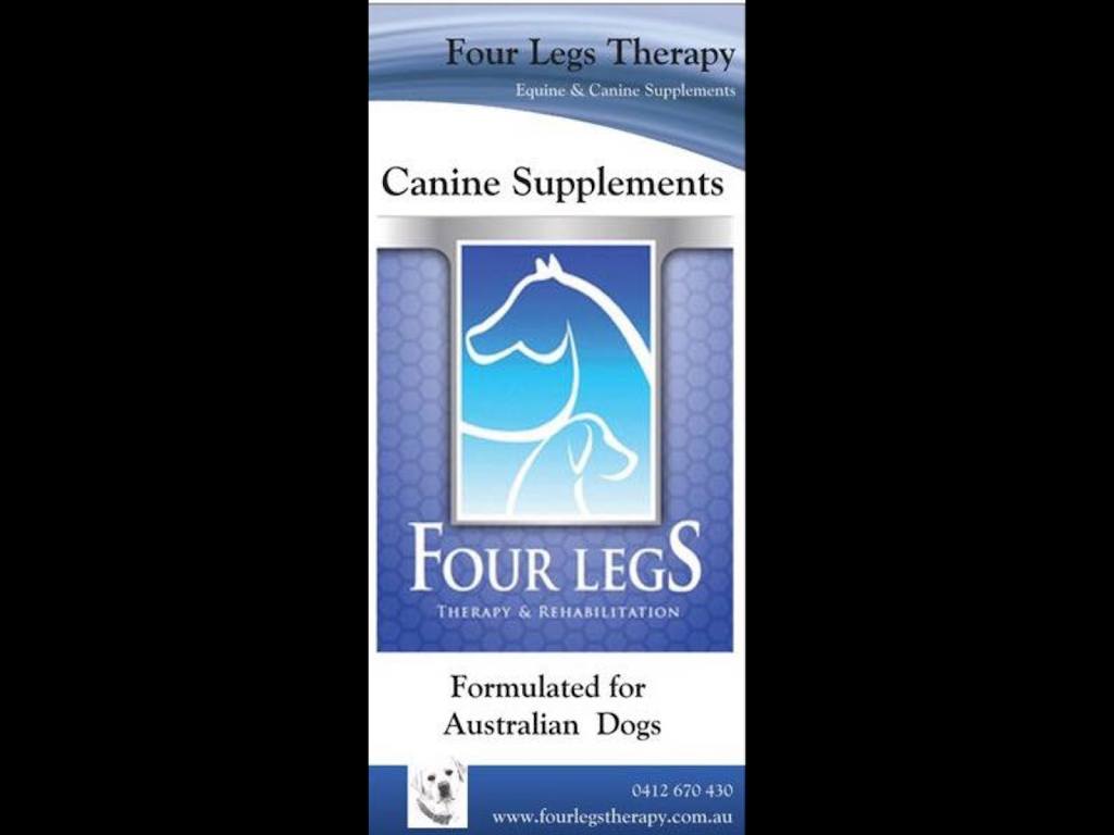 Four Legs Therapy and Rehabilitation | 25 Palmer Rd, Sunbury VIC 3429, Australia | Phone: 0412 670 430