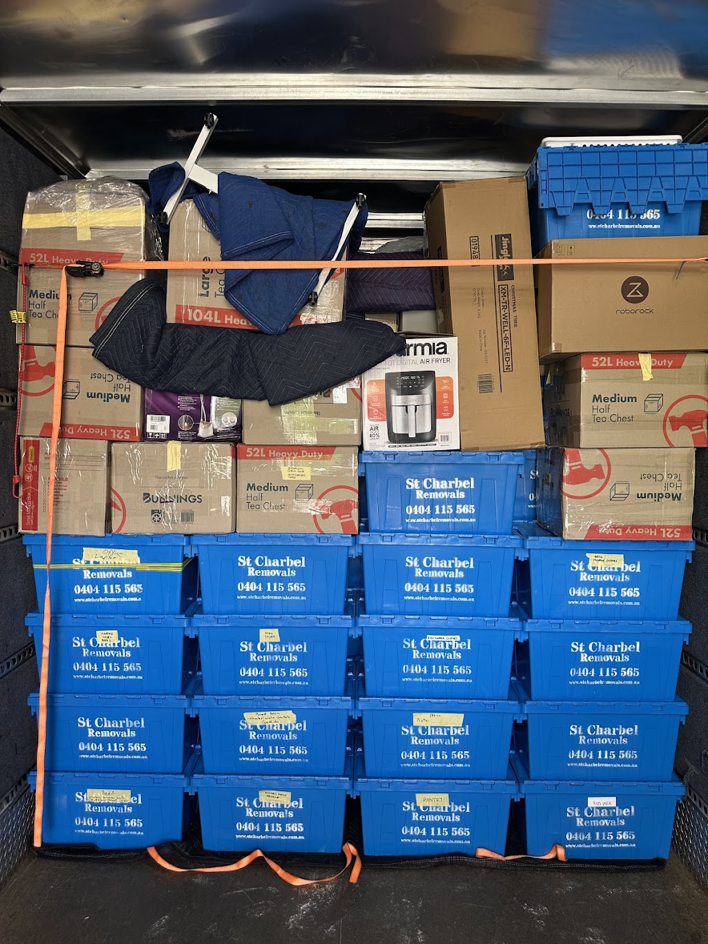 St Charbel Removals / Local & Interstate / fairfield | 6 Waverley St, Fairfield West NSW 2177, Australia | Phone: 0404 115 560