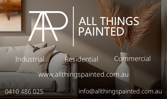 All Things Painted | 8 Yakaloo Cres, Forresters Beach NSW 2260, Australia | Phone: 0410 486 025