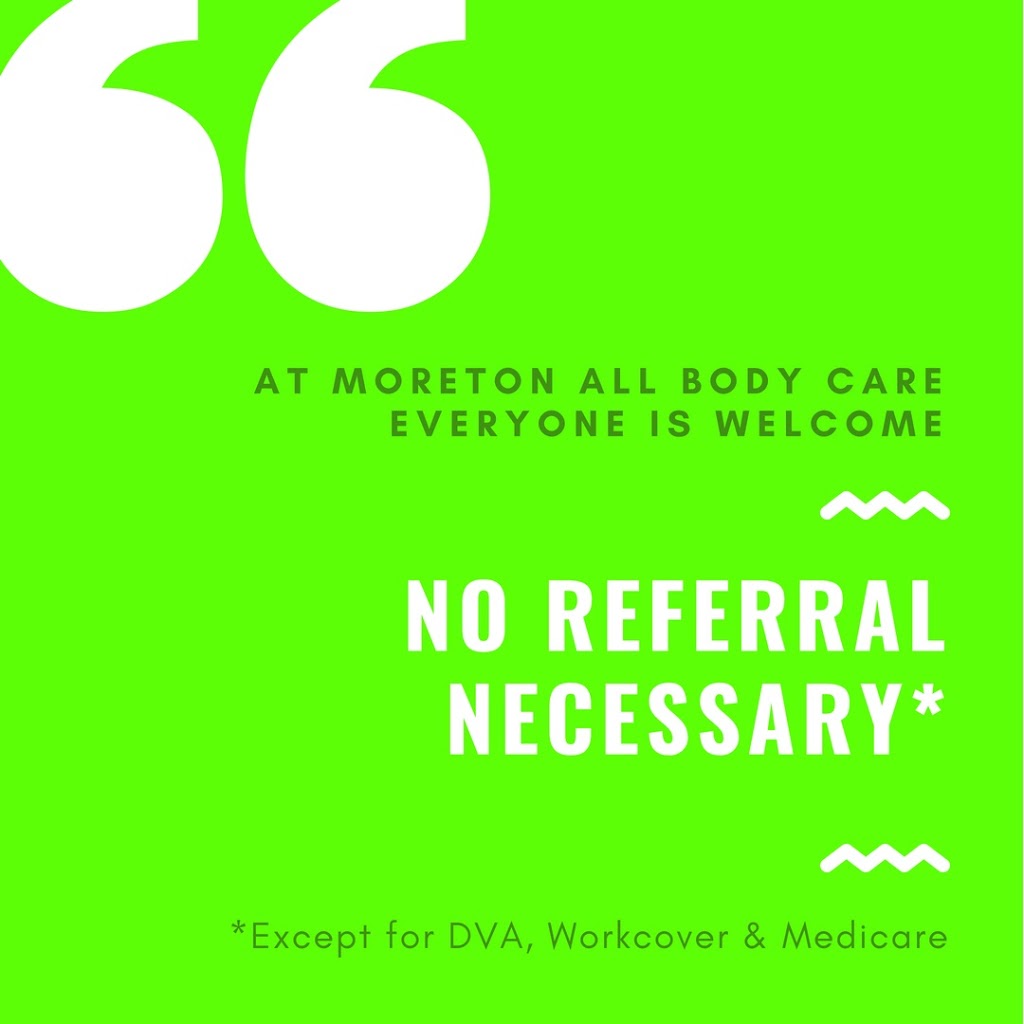 Moreton All Body Care - Narangba | physiotherapist | 228 Mackie Rd, Narangba QLD 4504, Australia | 0738869470 OR +61 7 3886 9470