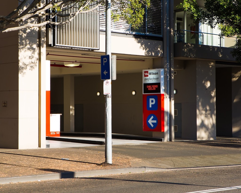 Wilson Parking | parking | 17-23 Pirrama Rd, Pyrmont NSW 2009, Australia | 1800727546 OR +61 1800 727 546