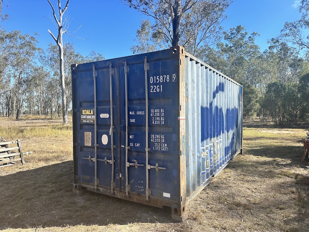 Koala Containers Rockhampton | 40 Osborne Rd, Pink Lily QLD 4702, Australia | Phone: (07) 4911 3177