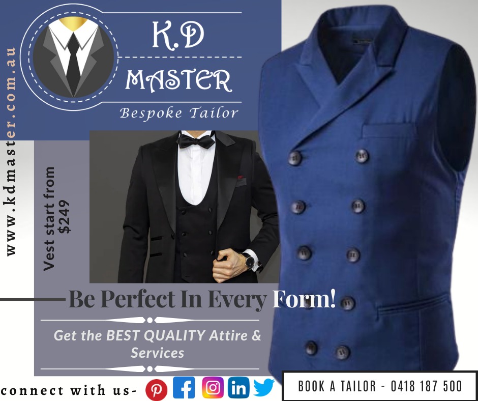 K D Master Bespoke Suit | 22 Wye St, Blacktown NSW 2148, Australia | Phone: 1300 537 848