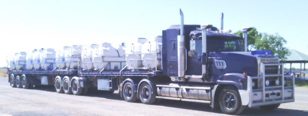 ML Steffens Transport | 30 Macquarie St, Jensen QLD 4818, Australia | Phone: 0427 169 826