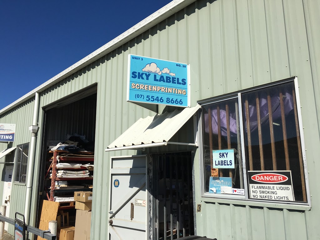 SKY LABELS | 4/30 Centenary Pl, Logan Village QLD 4207, Australia | Phone: (07) 5546 8666