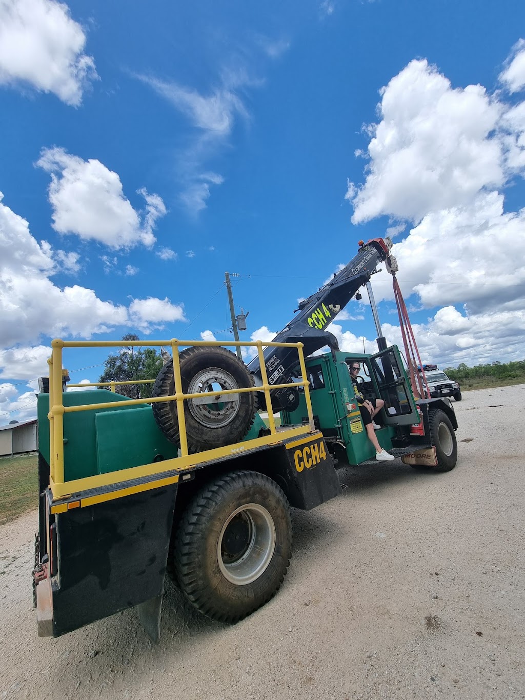 Clermont Crane Hire Pty Ltd | Yankee Station, 880 Gregory Developmental Rd, Clermont QLD 4721, Australia | Phone: (07) 4983 1177
