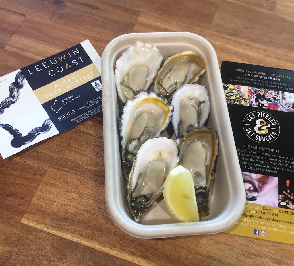 Get Pickled and Get Shucked | restaurant | Origins Market, 86 West St, Busselton WA 6280, Australia | 0498226293 OR +61 498 226 293