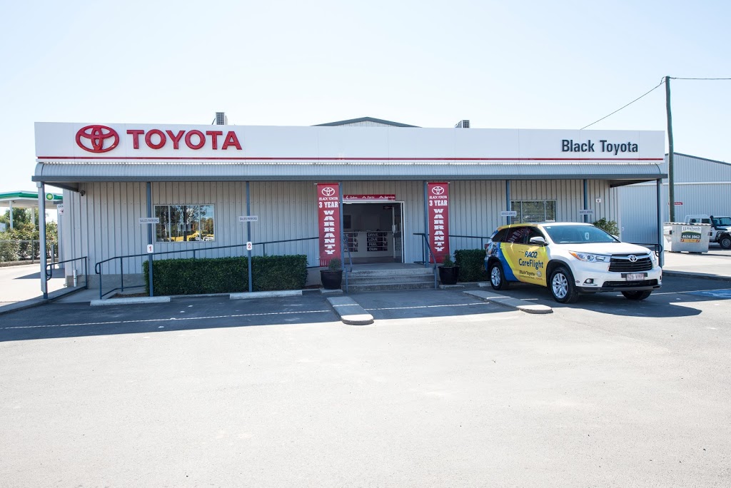 Black Toyota | car dealer | 115-117 Chinchilla St, Chinchilla QLD 4413, Australia | 0746689011 OR +61 7 4668 9011