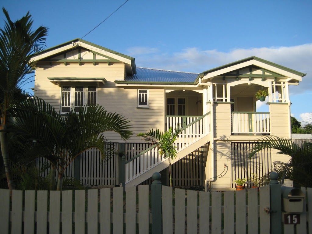 Eco Queenslander Holiday Home | lodging | 15 Treasure St, Maryborough QLD 4650, Australia | 0438195443 OR +61 438 195 443