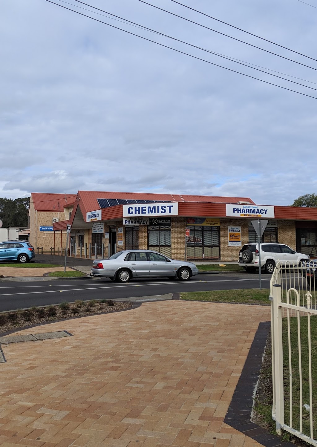 Sussex Inlet Pharmacy | pharmacy | 192 Jacobs Dr, Sussex Inlet NSW 2540, Australia | 0244412444 OR +61 2 4441 2444