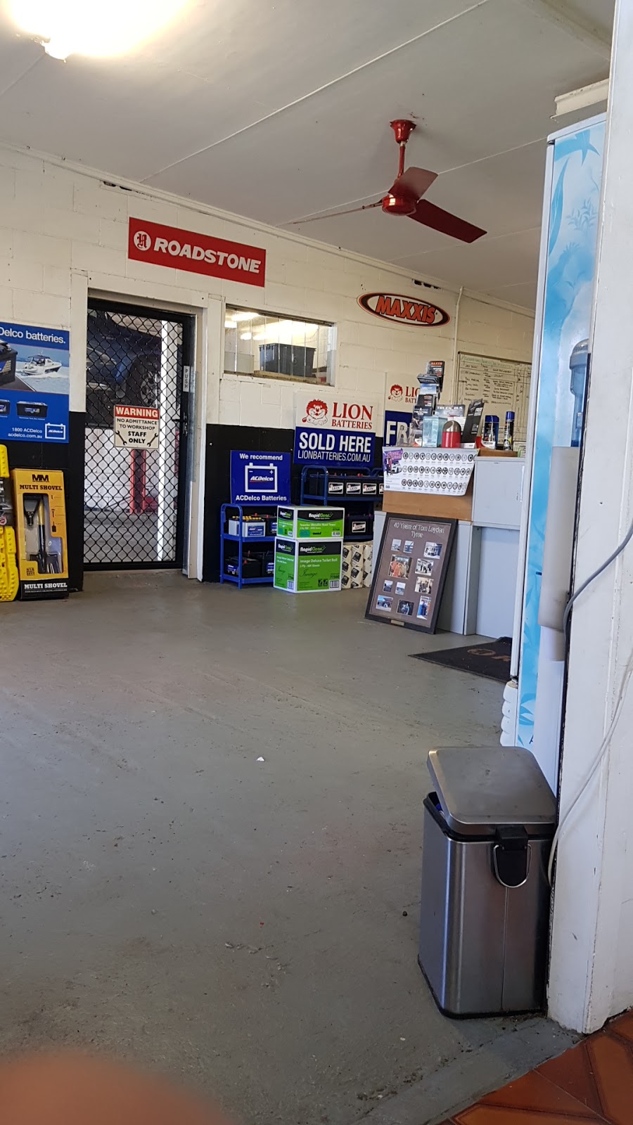 Robo’s Tom Leyden Tyres & Mechanical | 11 OShanesy St, Gracemere QLD 4702, Australia | Phone: (07) 4933 1395