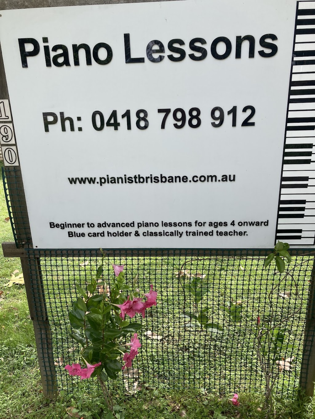 Lorraine Brandle Piano Teacher | 190 Brisbane Terrace, Goodna QLD 4300, Australia | Phone: 0418 798 912