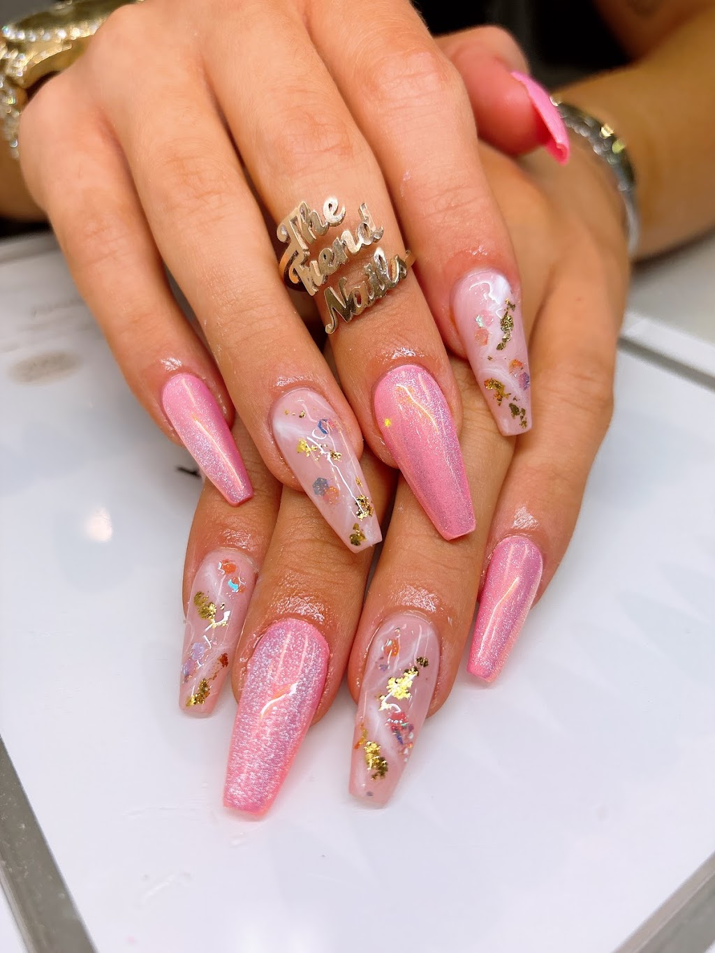 The Trend Nails and Beauty | 10 Trafalgar St, Highland Park QLD 4211, Australia | Phone: 0451 989 448
