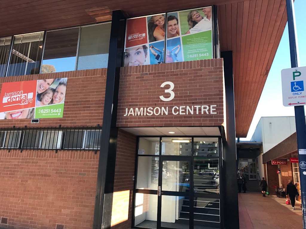 Jamison Dental Care | health | 3/6 Jamison Centre, Macquarie ACT 2614, Australia | 0262515443 OR +61 2 6251 5443