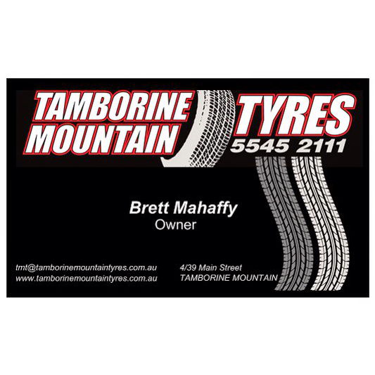 Tamborine Mountain Tyres | car repair | 4/39 Main St, Tamborine Mountain QLD 4272, Australia | 0755452111 OR +61 7 5545 2111