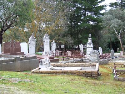 Cudlee Creek Cemetery | cemetery | 25 Gould Pl, Cudlee Creek SA 5232, Australia