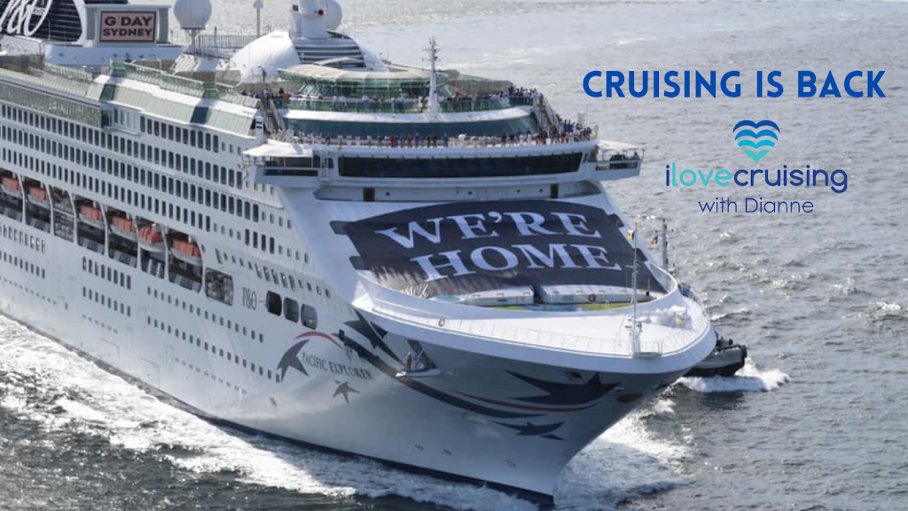 I Love Cruising with Dianne | Minchin Dr, Minchinbury NSW 2770, Australia | Phone: 0418 862 392