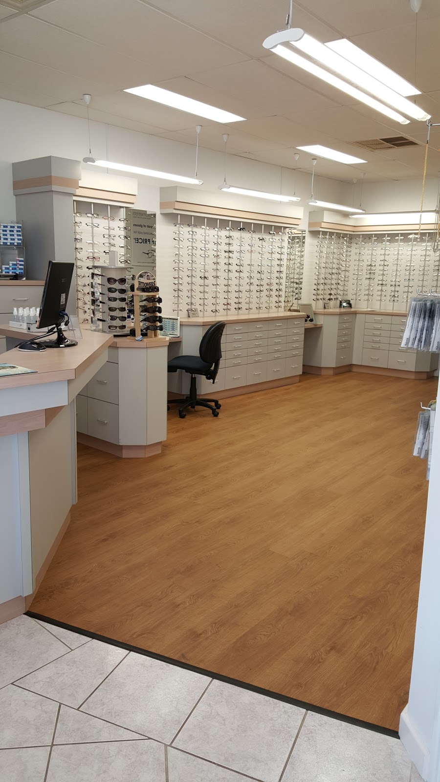 Curtis Optometrists | 9/9 Coolibah Dr, Greenwood WA 6024, Australia | Phone: (08) 9448 2303