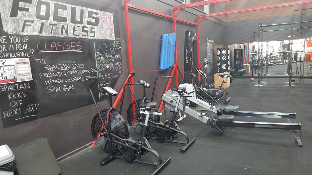 Focus Health & Fitness | gym | 121-123 Hyde St, Yarraville VIC 3013, Australia | 0396873343 OR +61 3 9687 3343