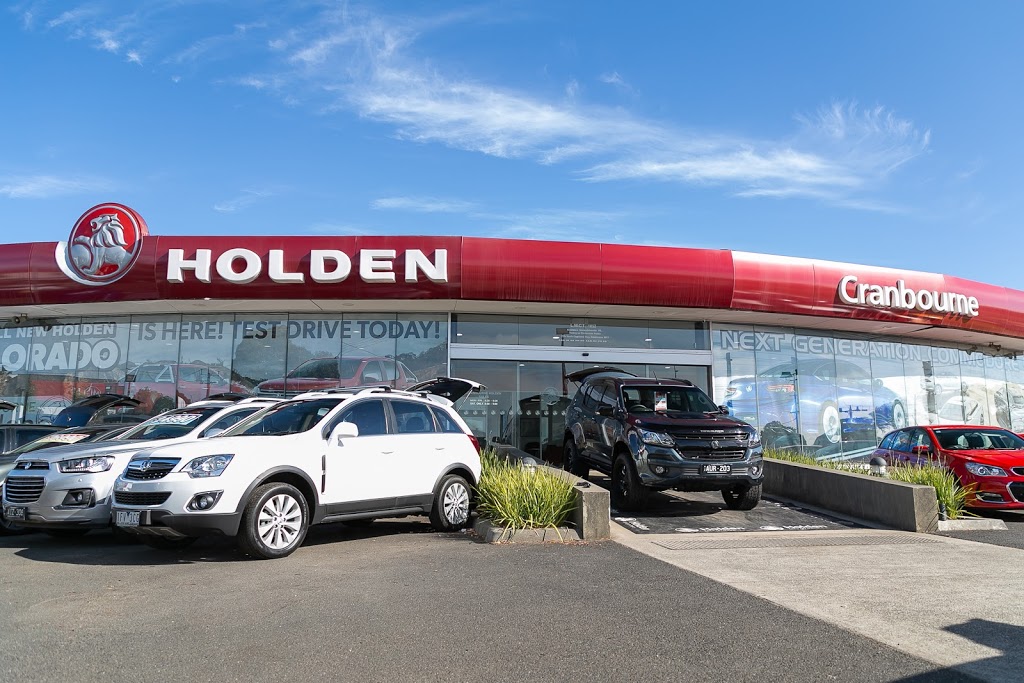 Cranbourne Holden | car dealer | 217A S Gippsland Hwy, Cranbourne VIC 3977, Australia | 0359084727 OR +61 3 5908 4727