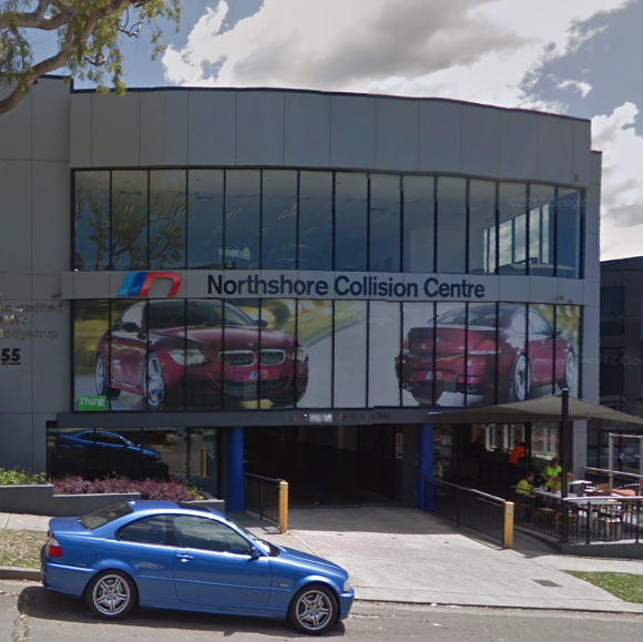 Northshore Collision Centre | car repair | 55 Hotham Parade, Artarmon NSW 2064, Australia | 0284580400 OR +61 2 8458 0400