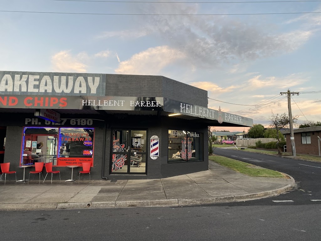 Hellbent Barber | Shop C/31 Boolarra Ave, Newborough VIC 3825, Australia | Phone: (03) 5126 1921