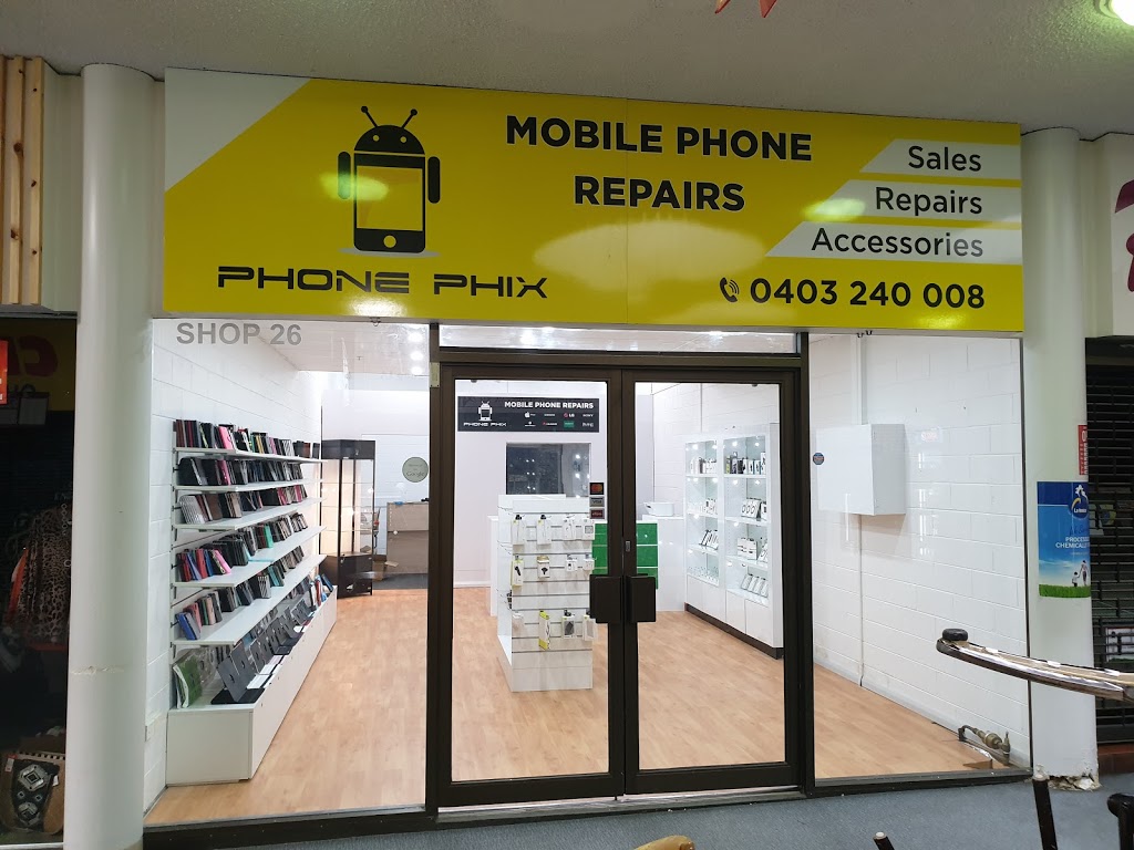 Phone Phix Mobile Phone Repair | store | Shop 26/495 Burwood Hwy, Vermont South VIC 3133, Australia | 0403240008 OR +61 403 240 008