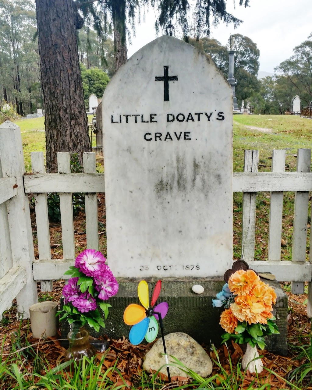 Blackwood Cemetery | cemetery | 35 Byres Rd, Blackwood VIC 3458, Australia