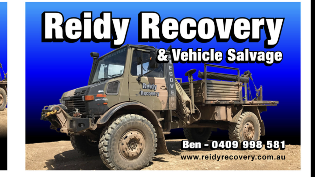 Reidy Recovery & Vehicle Salvage | 24 Roberts Ct, Drouin VIC 3818, Australia | Phone: 0409 998 581