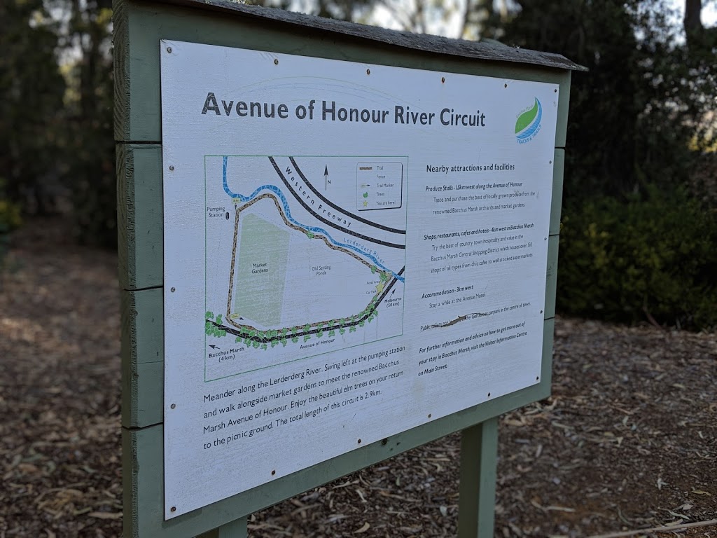 Avenue of Honour | Bacchus Marsh VIC 3340, Australia