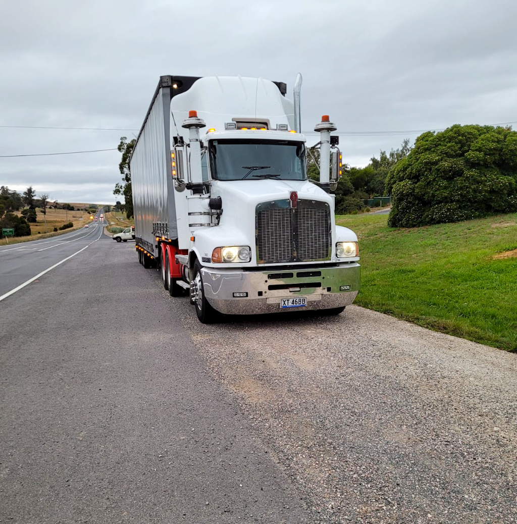 Tas Connect Logistics | 52 Crooked Billet Dr, Bridgewater TAS 7030, Australia | Phone: (03) 6142 3949