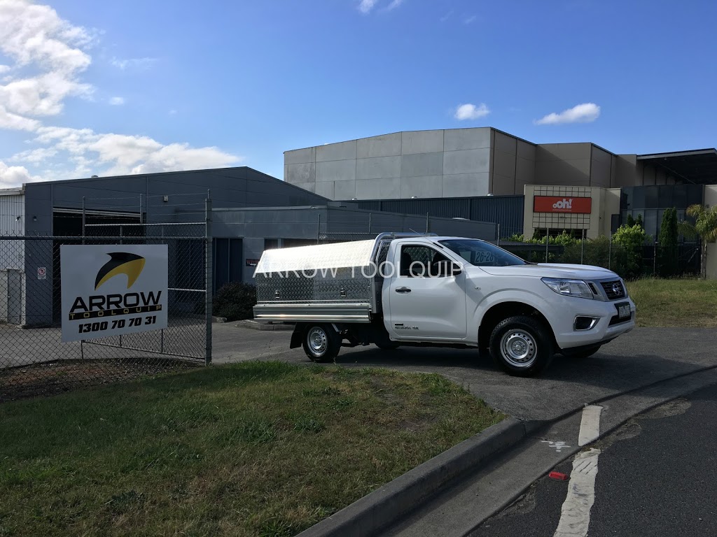 Arrow Toolquip - Aluminium Ute Toolbox Canopy Dual Cab Single Ca | store | 26-28 Star Cres, Hallam VIC 3803, Australia | 1300707031 OR +61 1300 707 031