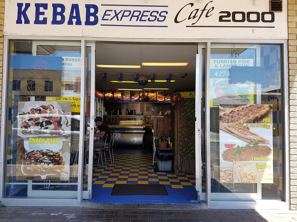 Kebab Express Cafe 2000 | 6/72-74 King St, Warrawong NSW 2502, Australia | Phone: (02) 4274 0044