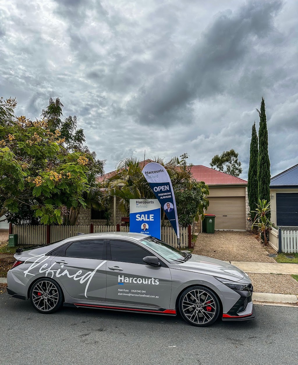 Alan Kuss | Harcourts Refined | Unit 2/280 Yarrabilba Dr, Yarrabilba QLD 4207, Australia | Phone: 0428 940 044