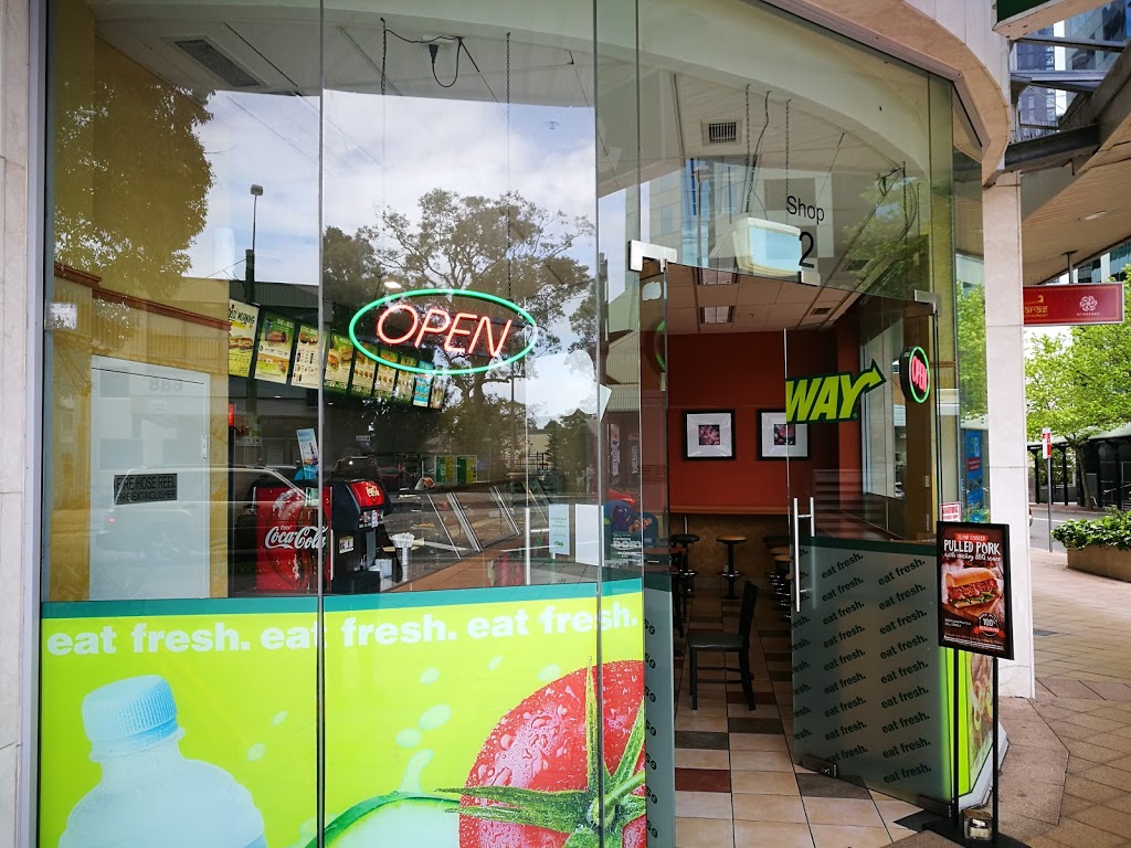 Subway | 2/809-811 Pacific Hwy, Chatswood NSW 2067, Australia | Phone: (02) 8065 6605