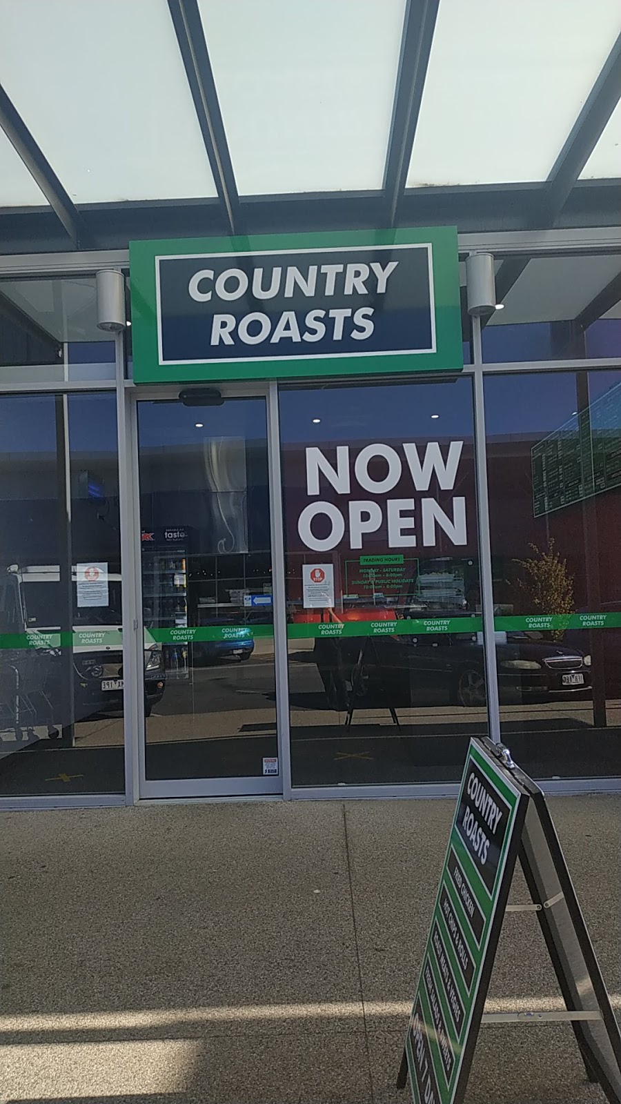 Country Roasts Delacombe | restaurant | Smythes Creek VIC 3351, Australia | 0353360669 OR +61 3 5336 0669