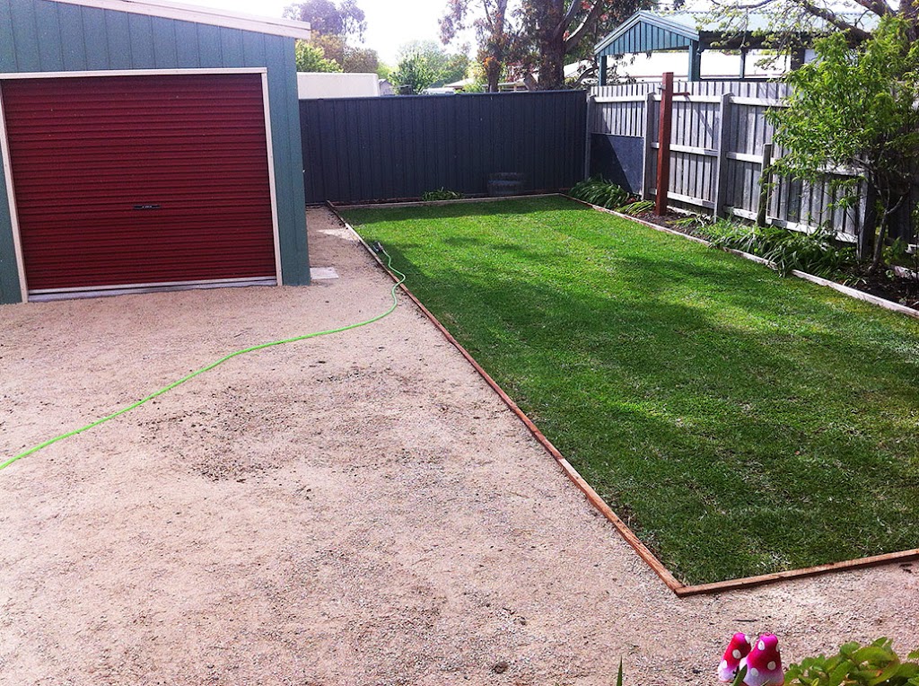the singing gardener | general contractor | Mitchell St, Malmsbury VIC 3446, Australia | 0401660523 OR +61 401 660 523