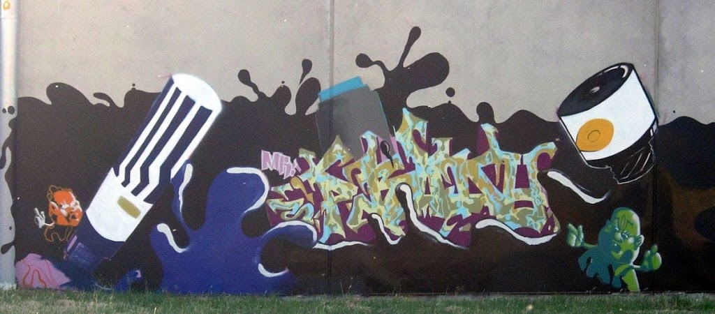 Graffiti Wall | art gallery | Mitchell Park SA 5043, Australia