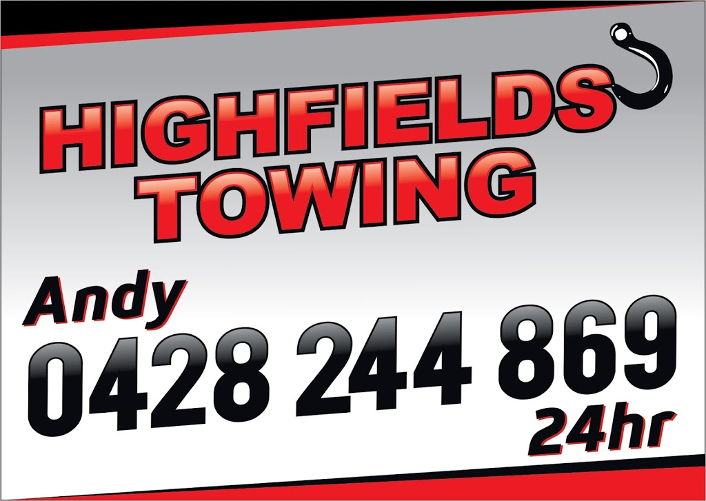 Highfields Towing | 2 Reushle Rd, Cabarlah QLD 4352, Australia | Phone: 0428 244 869